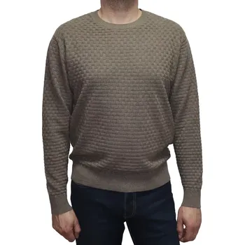 Pánská mikina Pánský svetr M.X.O. 24500 taupe velikost XL