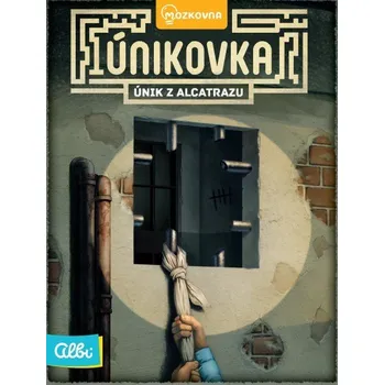 ALBI Desková únikovka - Únik z Alcatrazu