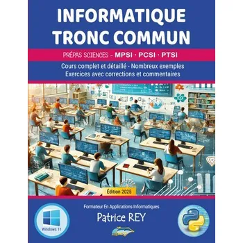 Technika Informatique Tronc Commun - Rey, Patrice