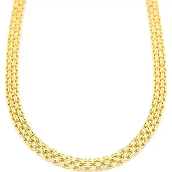 Řetízek Zlatý řetízek Bismark hrubý 6,10g
