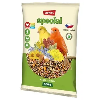 Pro ptáka Darwin's Kanár Special 500g