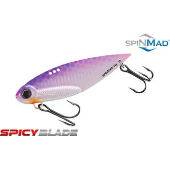 Umělá nástraha SPINMAD King 24g Pink fish Spicy Blade