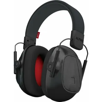 Chránič sluchu Alpine Defender Black Chrániče sluchu (Jako nové)