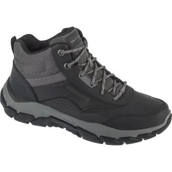 Pánská zimní obuv SKECHERS Santoro Hopkins 205587-BLK