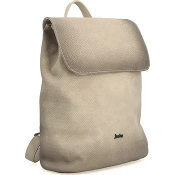 Městský batoh Indee 6319 kabelkový batůžek béžový