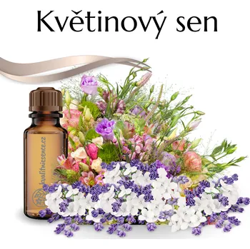 Vůně do bytu Vonný olej Květinový sen - vonnekameny.cz