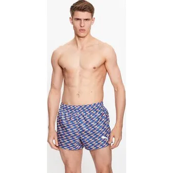 Pánské plavky Puma Plavecké šortky Formstrip 938058 Modrá Regular Fit L