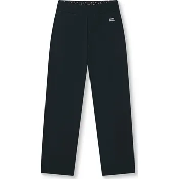 Dámské legíny Dámské bavlněné legíny - Wolf & Wolfie T2671B, černá / černý pas Barva: Černá, Velikost: 3XL