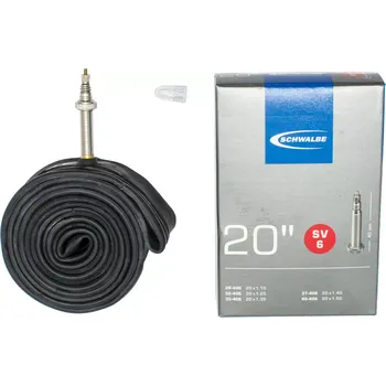 Cyklistika Schwalbe 20" Duše Schwalbe SV6 28/40-406 galuskový-ventilek
