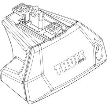 Příslušenství ke střešnímu nosiči Patka Thule Evo Fixpoint 7106 1kus TH1500054244