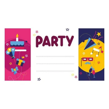 Pozvánka Pozvánka P027 (10ks) (190x100mm)