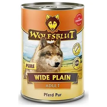 Krmivo pro psa Wolfsblut Dog Adult Wide Plain Pure konz. 395g