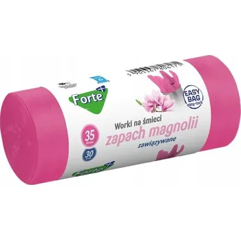 Pytle na odpadky Pytle na odpadky 35L 30 ks MAGNOLIE se zatahovacími uchy FORTE+ EASY-BAG