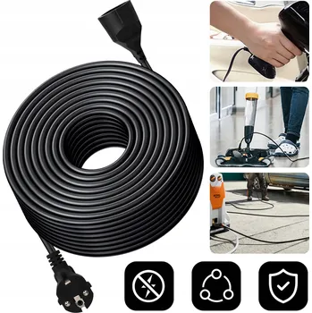 Napájecí kabel PRODLUŽOVACÍ KABEL 30M PRO ZAHRADNÍ TECHNIKU A ELEKTRICKÉ NÁŘADÍ