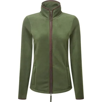 Dámská větrovka Premier | PR 824 moss green/brown M Bunda (fleecová) - dámská