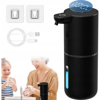 Dávkovač mýdla SMART DÁVKOVAČ MÝDLA BEZDOTYKOVÝ 380 ML NABÍJECÍ USB DO KOUPELNY