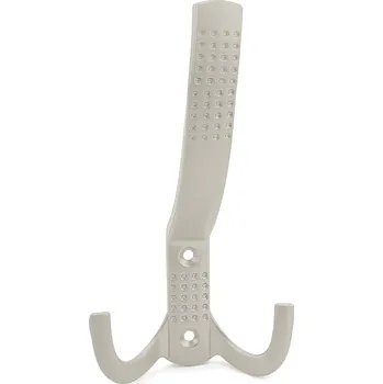 Věšák Věšák kovový nábytkový 12/25 nikl-satin