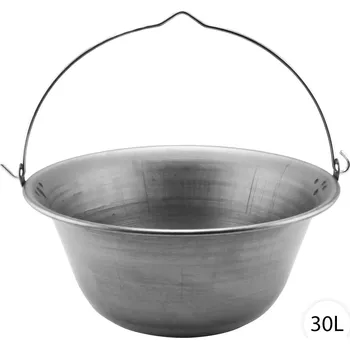 kotlíky Perfect Home Železný kotlík na guláš 30L, 111884