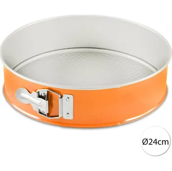 Forma na pečení SNB 3917 Ocelová dortová forma, kruh 24 cm