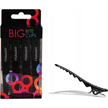 FRAMAR SKŘIPCE DO VLASŮ BIG BITE CLIPS 4 KS 91021
