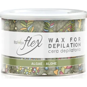 Přípravek na depilaci a epilaci Italwax Flex Algae vosk v plechovce na depilaci 400 ml
