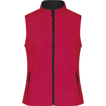 Dámská vesta Daiber | JN 1127 red/black XL Vesta (softshellová) - dámská