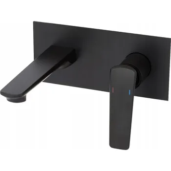 Vodovodní baterie Umyvadlová baterie pod omítku Granitan YORK černá