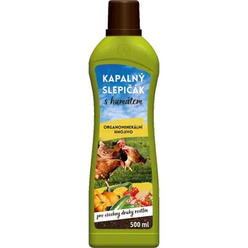 Hnojivo BIOM Kapalný slepičák s HUMÁTEM 500 ml