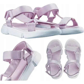 Dívčí sandály Sandály Dětské Boty Dívčí Pohodlné Lehké Na Léto Růžové 4F vel. 34