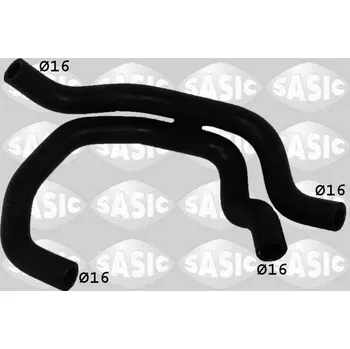 Chladič motoru Hadice chladiče SASIC 3406043