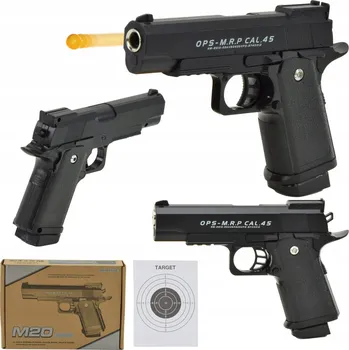 Dětská zbraň PISTOLE NA KULIČKY REPLIKA KOVOVÁ G22 ASG BERETTA