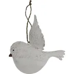 Dekorace ptáček K4083/2 - 13,5 × 7 x 14 cm