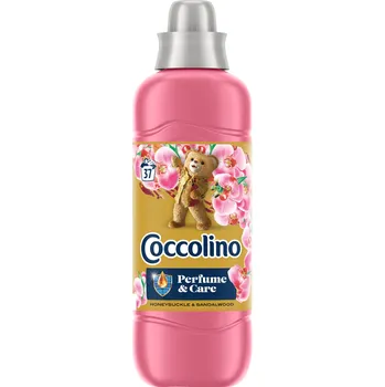 Aviváž Coccolino Honeysuckle Sandalwood Tekutá aviváž s vůní santalového dřeva a květu zimolezu 925 ml