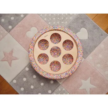 ostatní stavebnice Baavi Vkládací deska do Stapelstein GROW