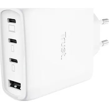 Notebook TRUST MAXO 65W 4P GAN CHARGER WHT