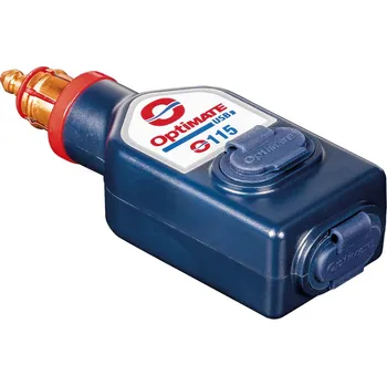 Optimate USB duální adaptér 3300mA