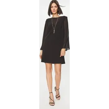 Dámské šaty Rinascimento Koktejlové šaty CFC0115580003 Černá Regular Fit S