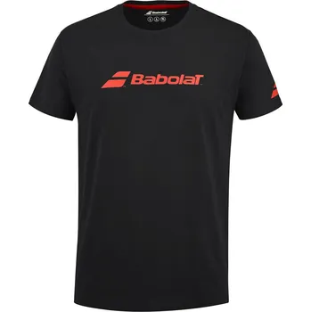 Pánské tričko Pánské tričko Babolat Exercise Babolat Tee Men Black XL