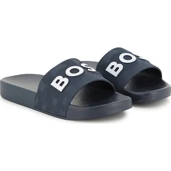 Dámské pantofle Dětské pantofle BOSS J52669.27.35 námořnická modř 59X, EUR 33