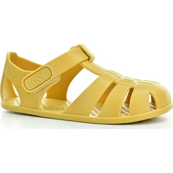 Dívčí sandály Igor Nemo Solid Dijon barefoot sandály Velikost boty (EU): 30, Vnitřní délka boty: 190, Vnitřní šířka boty: 72