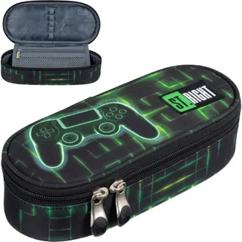 Penál Penál St. Majewski pouzdro vyztužené vícebarevné neonové