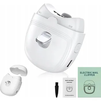 Elektrický automatický zastřihovač nehtů pro děti i dospělé