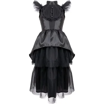 Party dekorace Great pretenders Gothic Mischief Witch Dress, SIZE US 7-8