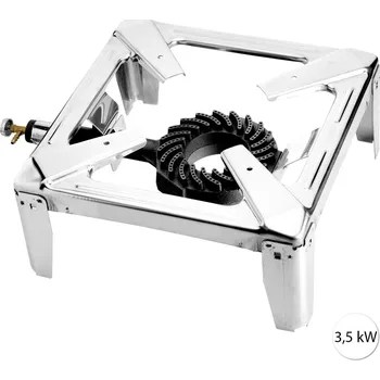 Sport Perfect Home 16578 Plynový vařič 30/37 mbar, 3,5 kW