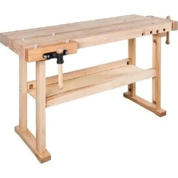 Dílenský stůl Pinie hoblice HeavyDuty 1490 x 650 mm vystavený kus