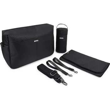 Přebalovací taška Taška na kočárek s přebalovací podložkou BOSS J53109 černá 99X, vel. ONE SIZE