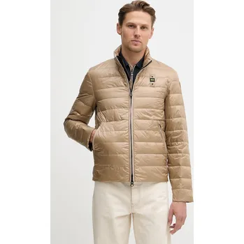 Pánská bunda Péřová bunda Blauer AUSTIN BLUC03197 hnědá 84X, vel. M