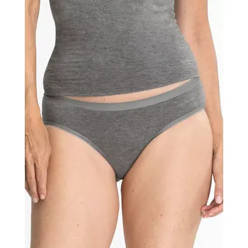 Dámské spodní prádlo Dámské kalhotky z bambusového vlákna Spiedel 50040 šedý melír velikost 40