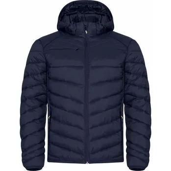 Clique | Idaho Jacket Men Pánská prošívaná bunda dark navy 4XL