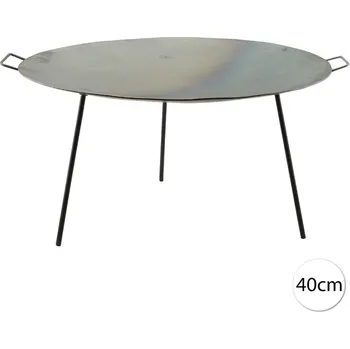 Zahradní gril Perfect Home 53011 Barbecue pánev, Deska na grilování, 40cm